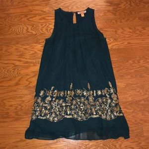 A-line/trapeze cocktail dress